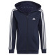 Adidas Παιδική ζακέτα Essentials 3-Stripes Fleece Full-Zip Hoodie